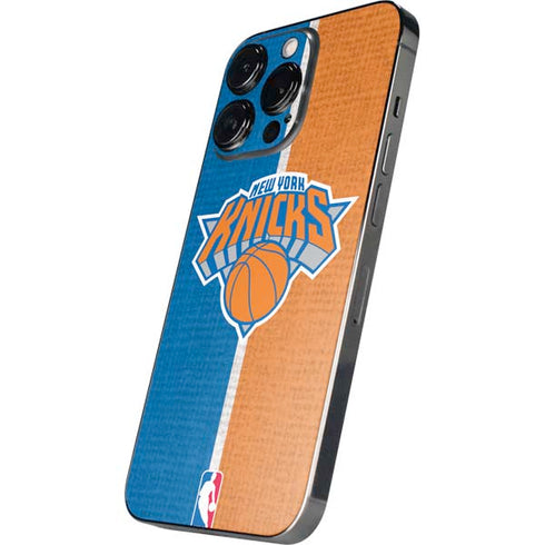 NBA New York Knicks Canvas iPhone 14 Pro Max Skin
