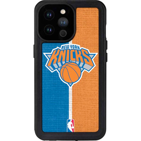 NBA New York Knicks Canvas iPhone 14 Pro Max Waterproof Case