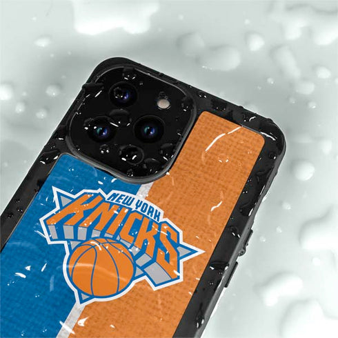 NBA New York Knicks Canvas iPhone 14 Pro Max Waterproof Case