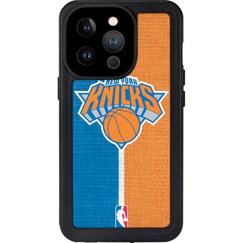 NBA New York Knicks Canvas iPhone 14 Pro Waterproof Case