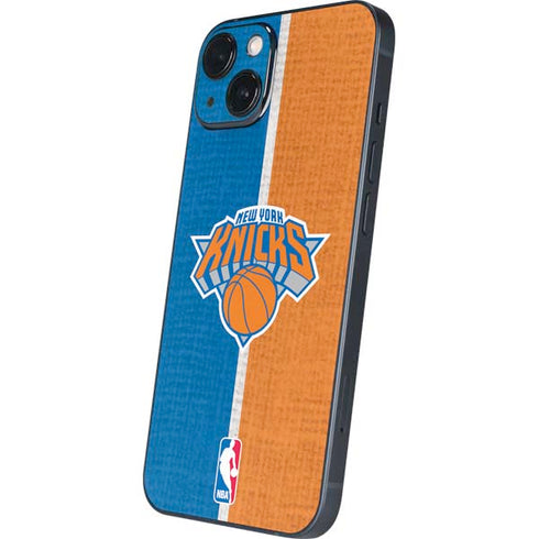 NBA New York Knicks Canvas iPhone 15 Skin
