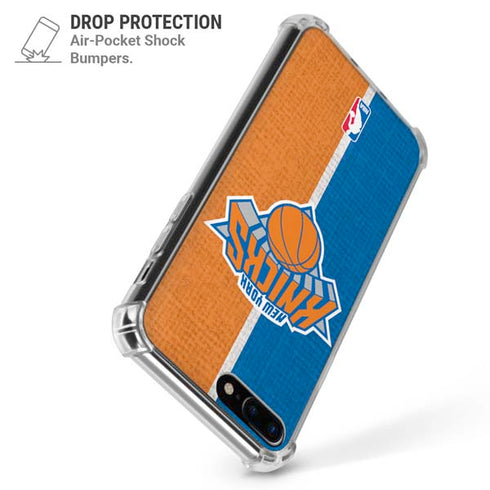 NBA New York Knicks Canvas iPhone 7/8 Plus Clear Case