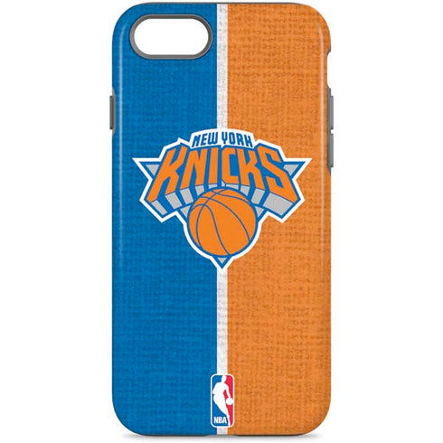 NBA New York Knicks Canvas iPhone 7 Pro Case