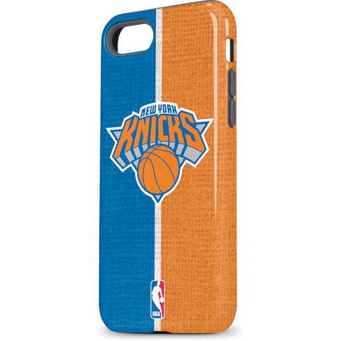 NBA New York Knicks Canvas iPhone 7 Pro Case