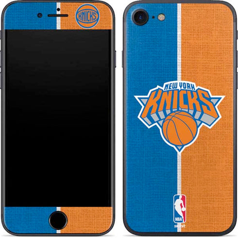 NBA New York Knicks Canvas iPhone 7 Skin