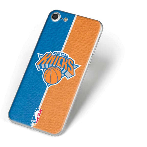 NBA New York Knicks Canvas iPhone 7 Skin