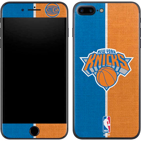 NBA New York Knicks Canvas iPhone 8 Plus Skin
