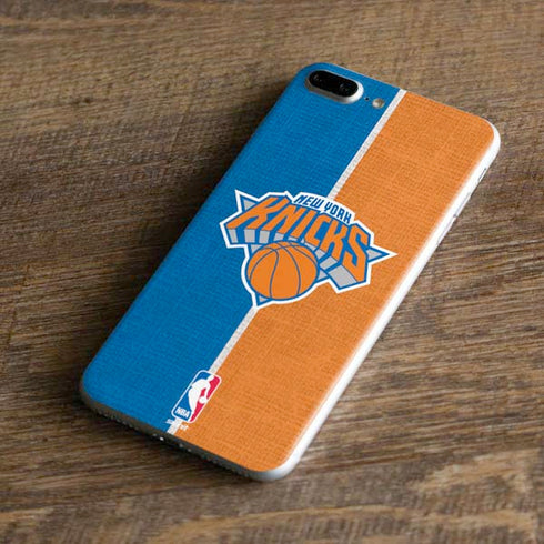 NBA New York Knicks Canvas iPhone 8 Plus Skin