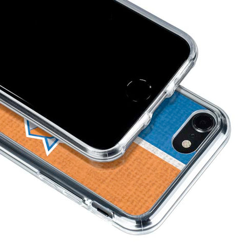 NBA New York Knicks Canvas iPhone SE (2nd & 3rd Gen) Clear Case