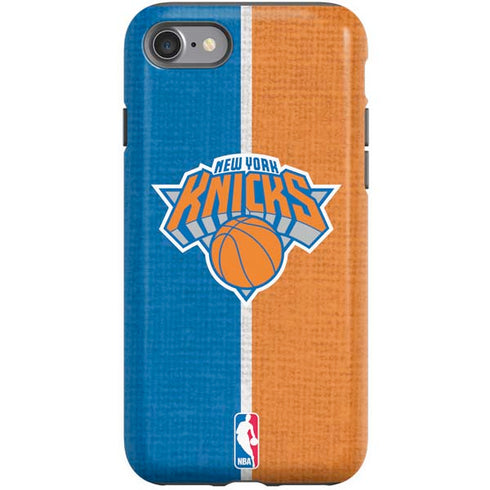 NBA New York Knicks Canvas iPhone SE (2nd & 3rd Gen) Pro Case