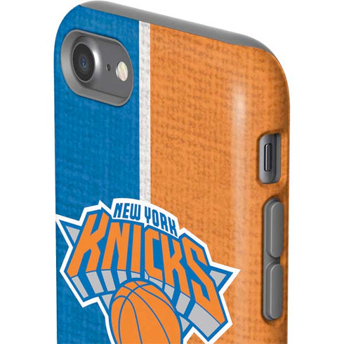 NBA New York Knicks Canvas iPhone SE (2nd & 3rd Gen) Pro Case