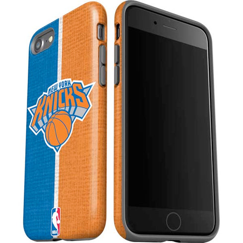 NBA New York Knicks Canvas iPhone SE (2nd & 3rd Gen) Pro Case