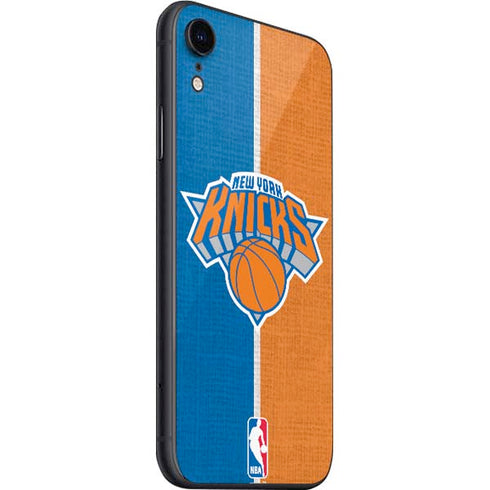 NBA New York Knicks Canvas iPhone SE (2nd & 3rd Gen) Skin
