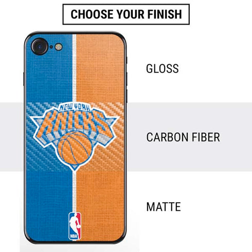 NBA New York Knicks Canvas iPhone SE (2nd & 3rd Gen) Skin