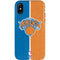 NBA New York Knicks Canvas iPhone X Pro Case