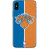 NBA New York Knicks Canvas iPhone X Skin