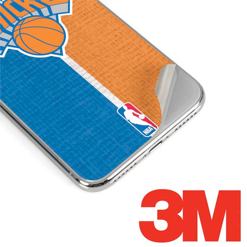 NBA New York Knicks Canvas iPhone X Skin