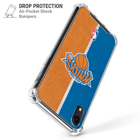 NBA New York Knicks Canvas iPhone XR Clear Case
