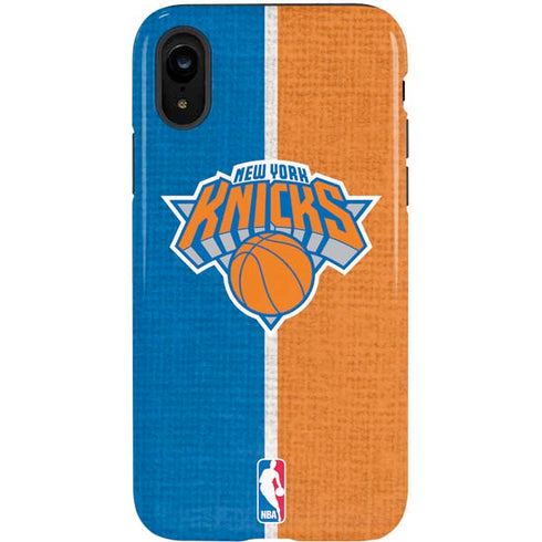 NBA New York Knicks Canvas iPhone XR Pro Case