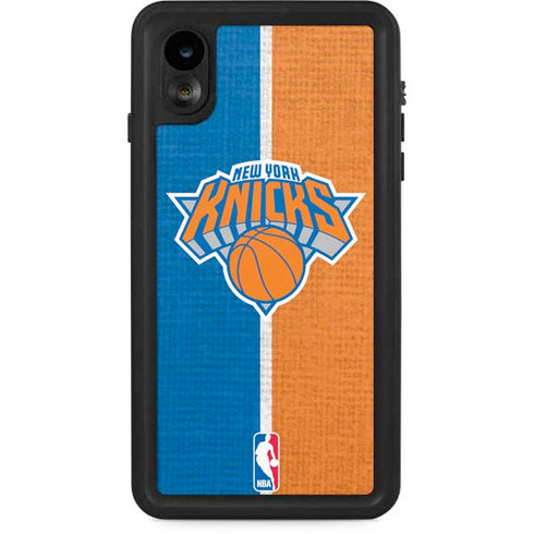 NBA New York Knicks Canvas iPhone XR Waterproof Case