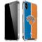 NBA New York Knicks Canvas iPhone XS Max Clear Case