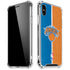 NBA New York Knicks Canvas iPhone XS Max Clear Case