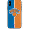NBA New York Knicks Canvas iPhone XS Skin