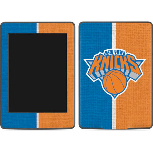 NBA New York Knicks Canvas Amazon Kindle Skin