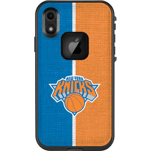 NBA New York Knicks Canvas LifeProof Fre iPhone Skin