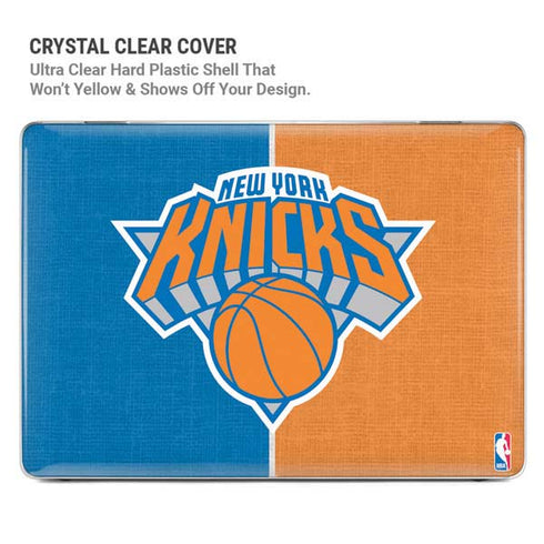NBA New York Knicks Canvas MacBook Air 13in M1 (2021) Case plus Skin