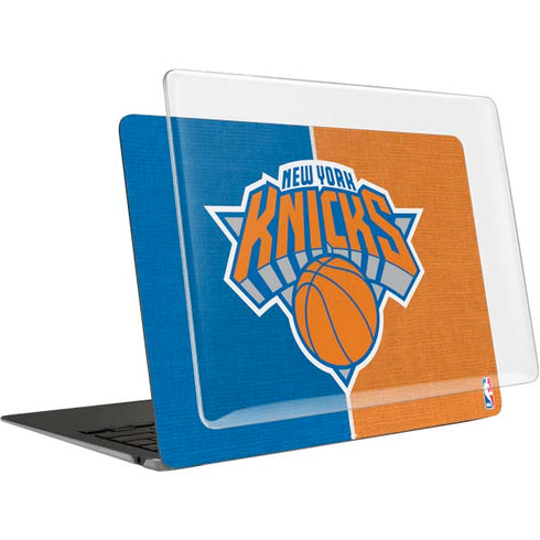 NBA New York Knicks Canvas MacBook Air 15in (2023-2025) Case plus Skin