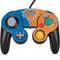 NBA New York Knicks Canvas Nintendo GameCube Controller Skin