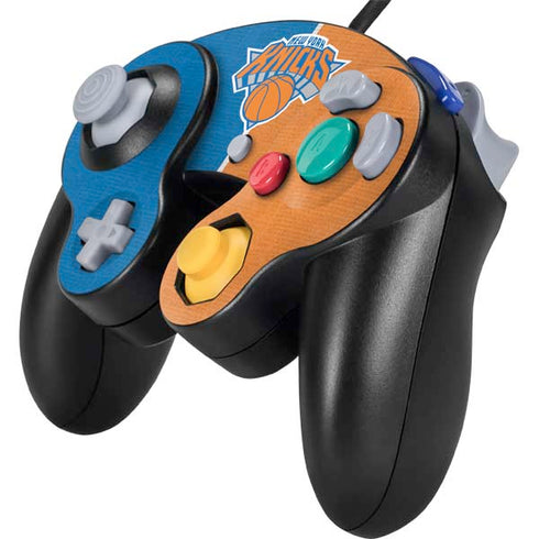 NBA New York Knicks Canvas Nintendo GameCube Controller Skin