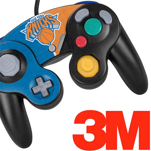 NBA New York Knicks Canvas Nintendo GameCube Controller Skin