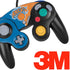 NBA New York Knicks Canvas Nintendo GameCube Controller Skin