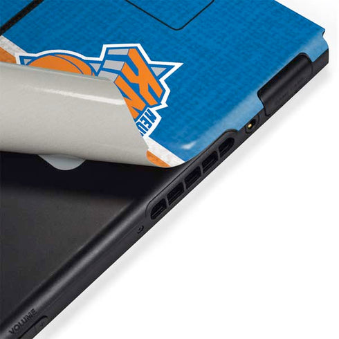 NBA New York Knicks Canvas Nintendo Switch Bundle Skin