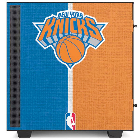 NBA New York Knicks Canvas NZXT H510 Compact ATX Mid-Tower Case Skin