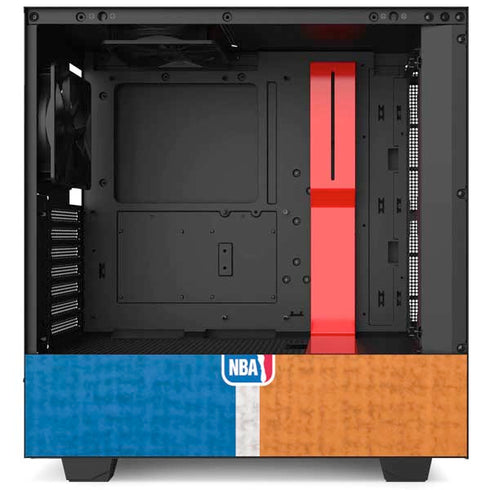 NBA New York Knicks Canvas NZXT H510 Compact ATX Mid-Tower Case Skin