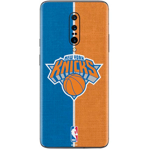 NBA New York Knicks Canvas OnePlus 7 Pro Skin