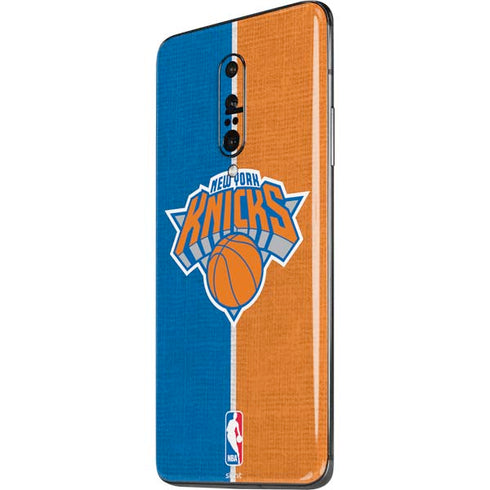 NBA New York Knicks Canvas OnePlus 7 Pro Skin