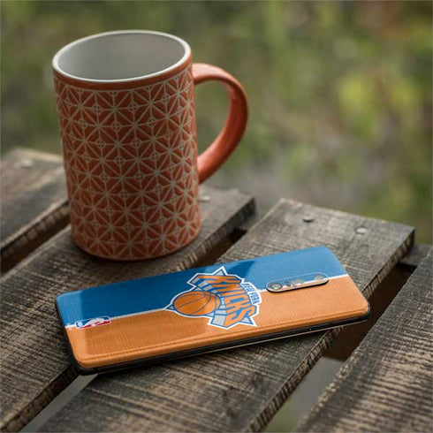 NBA New York Knicks Canvas OnePlus 7 Pro Skin