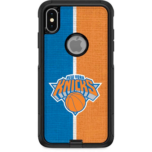 NBA New York Knicks Canvas Otterbox Commuter iPhone Skin