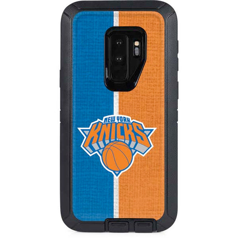 NBA New York Knicks Canvas Otterbox Defender Galaxy Skin