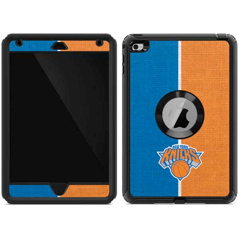 NBA New York Knicks Canvas Otterbox Defender iPad Skin
