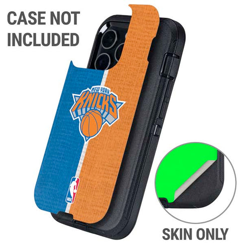 NBA New York Knicks Canvas Otterbox Defender iPhone Skin