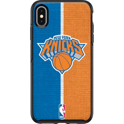 NBA New York Knicks Canvas Otterbox Symmetry iPhone Skin