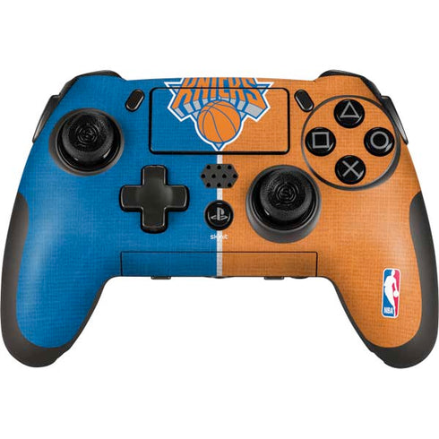 NBA New York Knicks Canvas PlayStation Scuf Vantage 2 Controller Skin