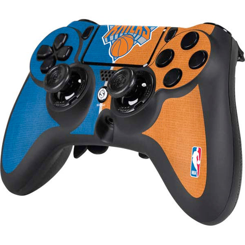 NBA New York Knicks Canvas PS4/PC SCUF Impact Controller Skin