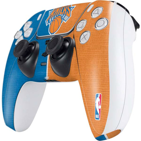 NBA New York Knicks Canvas PS5 Controller Skin