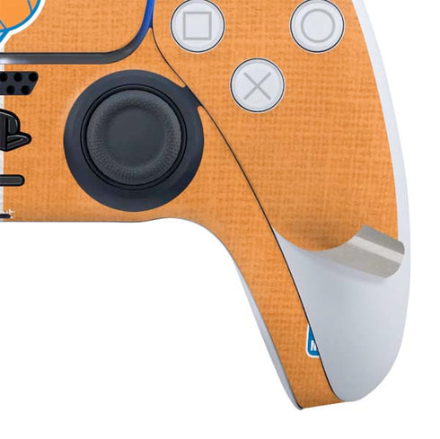 NBA New York Knicks Canvas PS5 Controller Skin